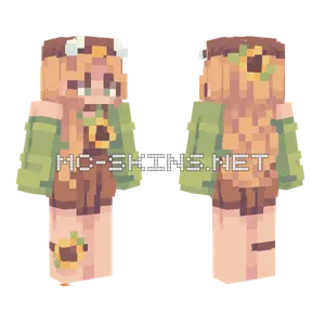 Gentle Breeze FS TE Minecraft skin