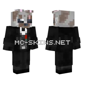 Gentleman Skin Minecraft skin