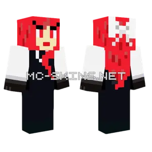 Gentlewoman V2 Minecraft skin