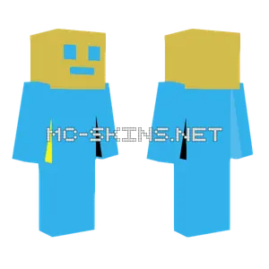Geometry Dash Boy Minecraft skin