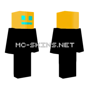 Geometry Dash Robtop Minecraft skin