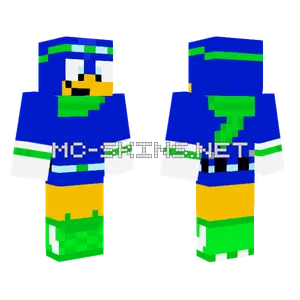 George The Dynamite Minecraft skin
