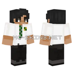 George Wright Sniper Potter Minecraft skin
