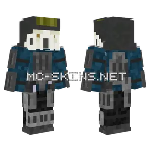 Georgian Riot Police Minecraft skin
