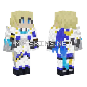 Gepard Landau Minecraft skin