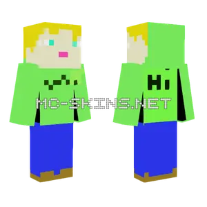 Gerald The Boy Minecraft skin
