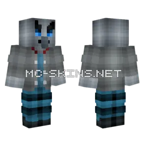 Gerald The Vindicator Minecraft skin