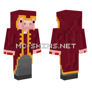 Gerg Cultist Minecraft skin