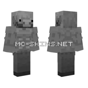 Gerg Gigachad Minecraft skin