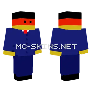 German Businessman Minecraft skin