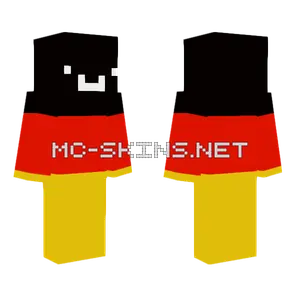 Germany Minecraft skin