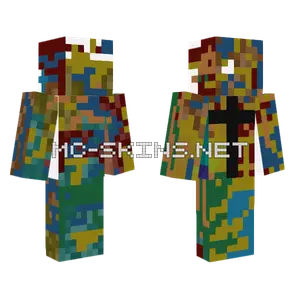 Gerry Minecraft skin