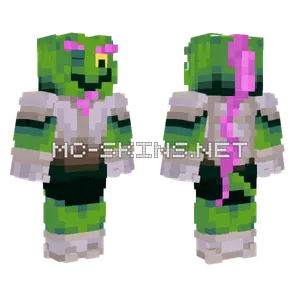 Gerson Boom Hammer Justice Minecraft skin