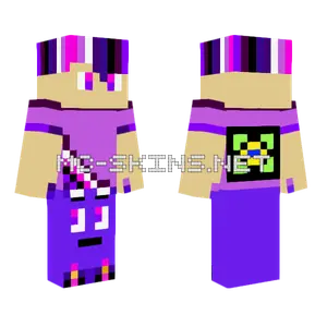 Gerson Br Pscoa Menina Minecraft skin
