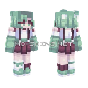 Get Lucky Minecraft skin