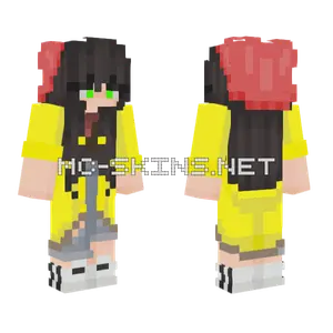 Gethyn Skin Minecraft skin
