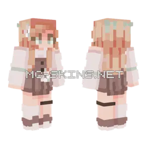 Getting To Be Fall Rce Minecraft skin