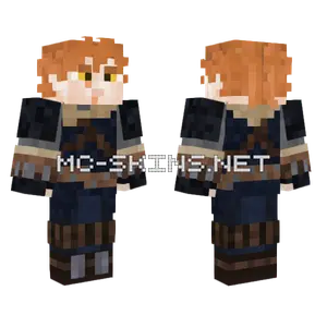 Gezras Of Leyda Minecraft skin