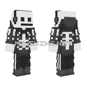 GG Gangster Minecraft skin