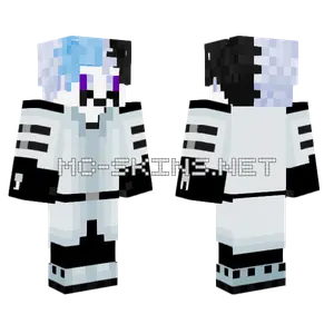 Gh0ster Pin V2 Minecraft skin