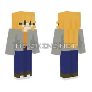Ghastly Outfit Minecraft skin