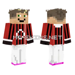 Ghdjaf Skin Remix Minecraft skin