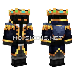 Ghelpi King Minecraft skin