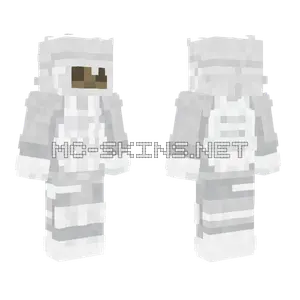 Ghillie Sniper Snow Minecraft skin