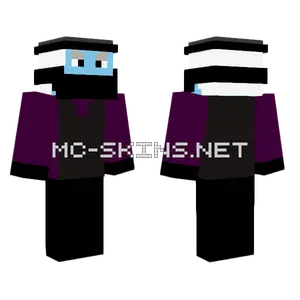 Ghost Bandit Phantom Canyon Minecraft skin
