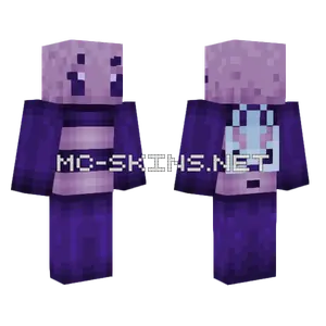 Ghost Bee Minecraft skin
