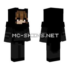 Ghost Face Girl Minecraft skin