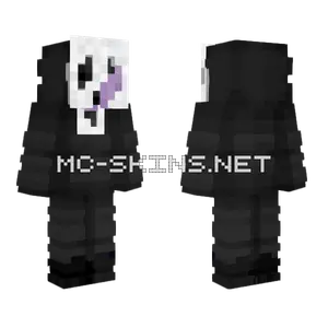 Ghost Face Skin Minecraft skin