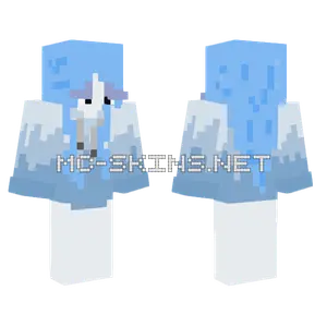Ghost Girl Minecraft skin