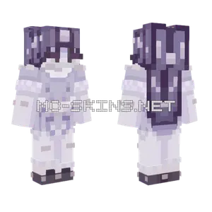 Ghost Girl Minecraft skin