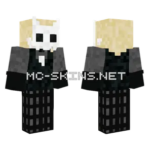 Ghost King Minecraft skin