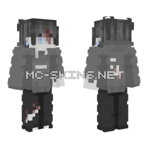 Ghost Not Found Minecraft skin