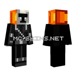 Ghost Rider Minecraft skin