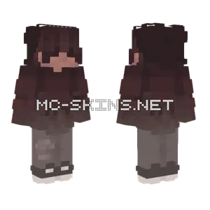 Ghost Rq Minecraft skin