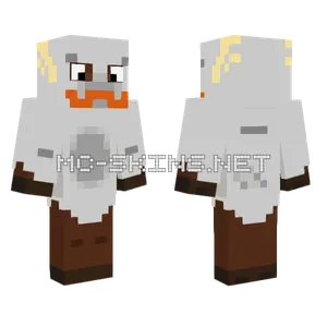 Ghost Sheet Moostache Minecraft skin