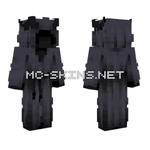 Ghost Skin Minecraft skin