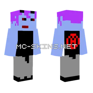 Ghost Skin 2.0 Minecraft skin
