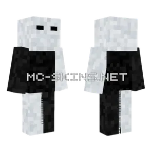 Ghost Skin Minecraft skin