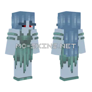Ghost Skin Minecraft skin