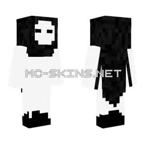 Ghost Skin Minecraft skin