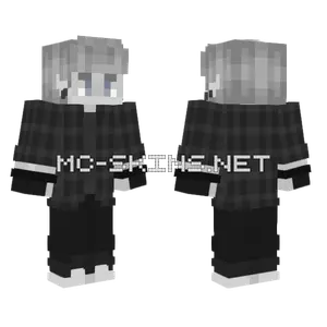 Ghost Skin Minecraft skin