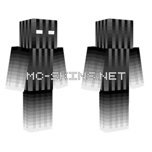 Ghost Skin Minecraft skin