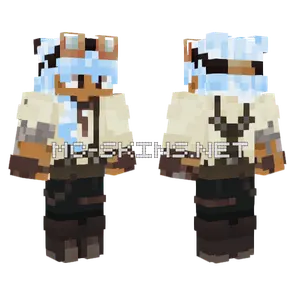 Ghostbee Minecraft skin