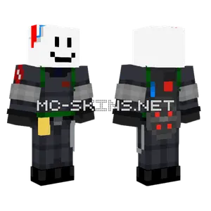 Ghostbuster Marshmallow Man