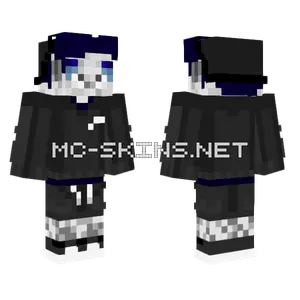 Ghostey Minecraft skin