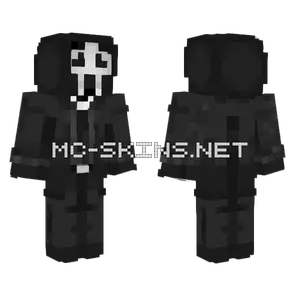 Ghostface Minecraft skin